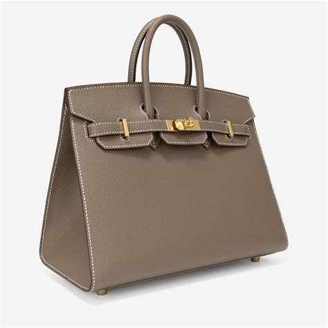 hermes birkin 25 etoupe epsom|hermes ghw etoupe.